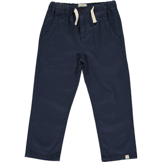 JAY Navy Twill Pants - Lindsey Paige