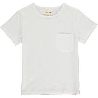 JOSH White Tee - Lindsey Paige