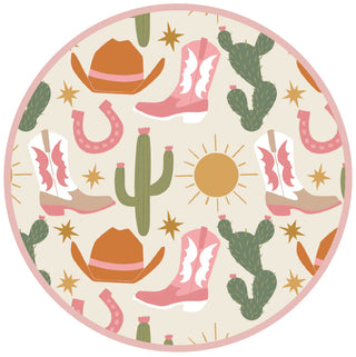 Hey Y'all Western Bamboo Convertible Baby Pajamas