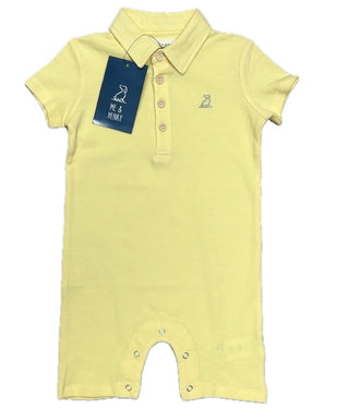 yellow romper