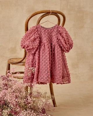 Luna Dress | Raspberry - Lindsey Paige