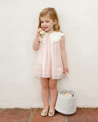 Florence Dress | Blush - Lindsey Paige