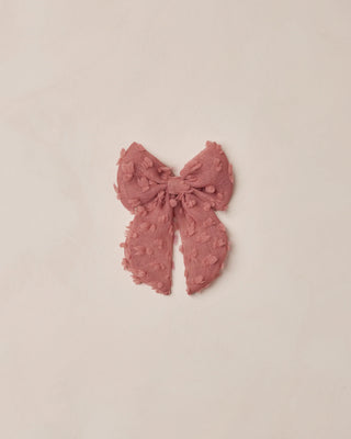 Everly Bow | Raspberry - Lindsey Paige