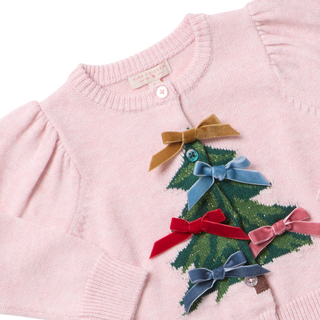 Pink Chicken Constance Cardigan Christmas Tree, alternate view