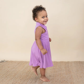 Polo Bodysuit Dress in Poi - Lindsey Paige