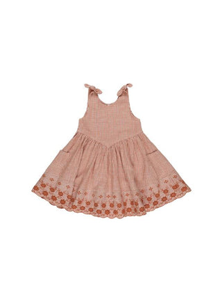 Poppy Gingham Dress