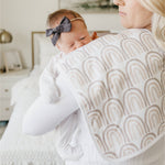 Bliss Burp Cloth Set - Lindsey Paige