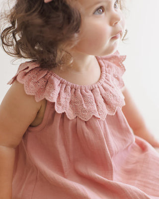 Isla Dress || Lipstick - Lindsey Paige