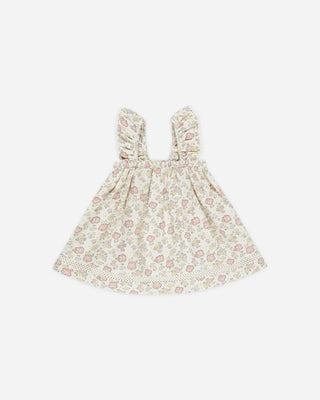 bloom ruffle tank dress