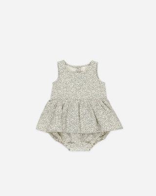 Green Garden Romper