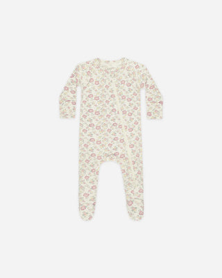 bloom zip footie