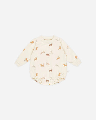 cats long sleeve onesie 