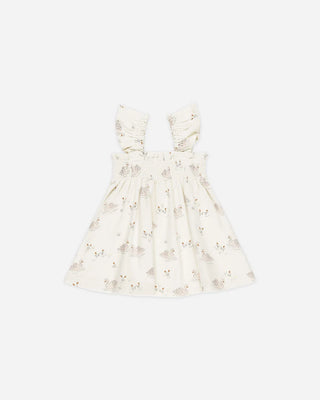 swan dress