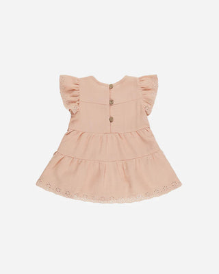 light pink dress