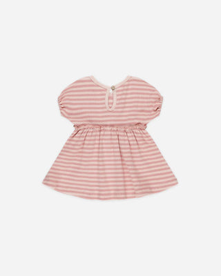 Annie Dress || Pink Stripe - Lindsey Paige