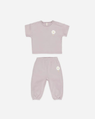 purple daisy set
