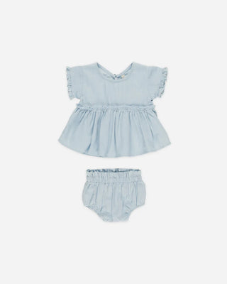 Chambray Bloomer Set