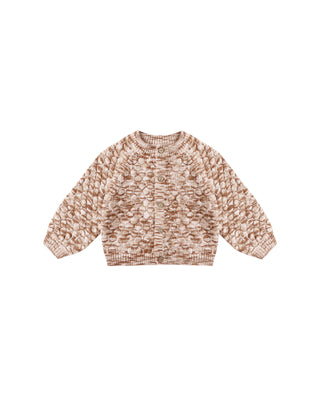 Textured sweater on a white background