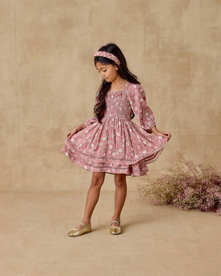 Elodie Dress | Rose Bloom - Lindsey Paige