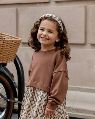 Sweatshirt Dress || Vintage Bloom - Lindsey Paige