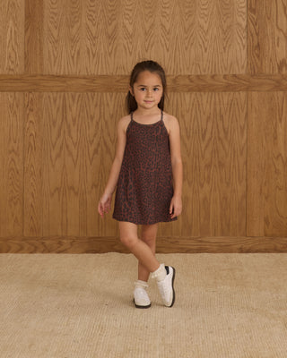 Loma Dress || Leopard - Lindsey Paige