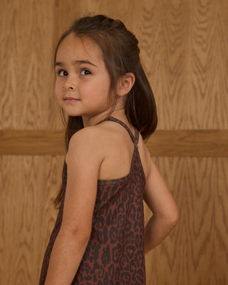 Loma Dress || Leopard - Lindsey Paige