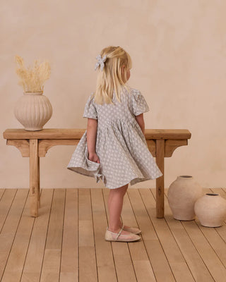 light seafoam dress