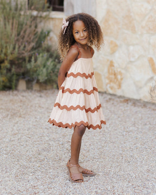 pink ric rac dress