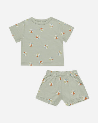 Beach Balls Short Set