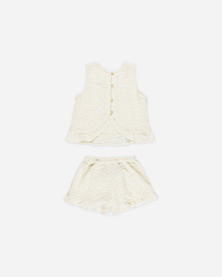 Leonie Set ||  Ivory