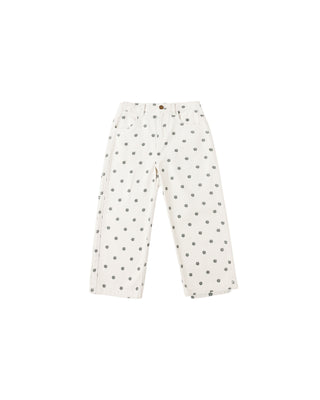 Straight Leg Pant || Mini Daisy - Lindsey Paige