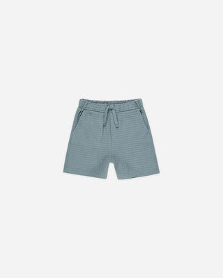 blue short