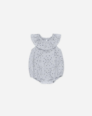 light blue romper