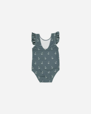 Anchors swim
