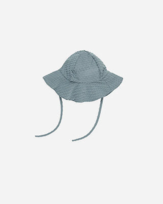 Blue Floppy Hat