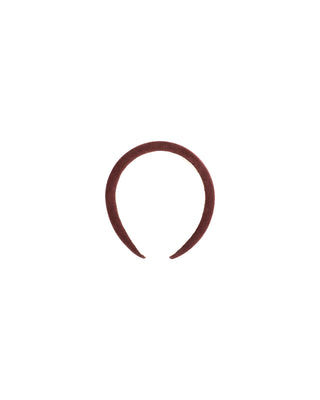 dark red headband