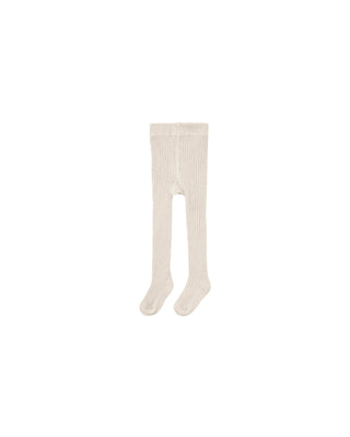 Beige tights on a white background