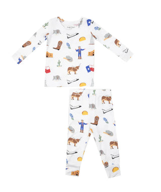 Texas Long sleeve PJ