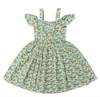 Ivy Dress Tropical Beach - Lindsey Paige