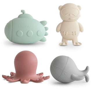 Sealife Mold Free Bath Play Set - 4 Pack - Lindsey Paige