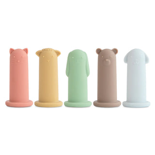Silicone Animal Finger Puppets - Lindsey Paige