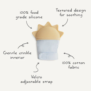 Teething Mitten - Lindsey Paige
