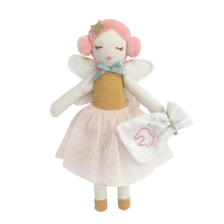 Tooth Fairy Doll with Pouch - Lindsey Paige