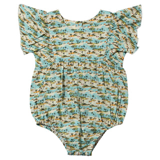 Miranda Bubble Tropical Print - Lindsey Paige