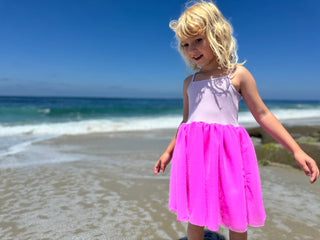 Kaia Tutu Dress in Lilac - Lindsey Paige