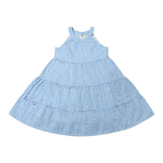 Maleia Dress Blue Jasmine - Lindsey Paige