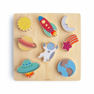 Wooden Space Puzzle - Lindsey Paige
