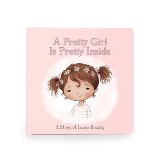 A Pretty Girl Board Book - Lindsey Paige