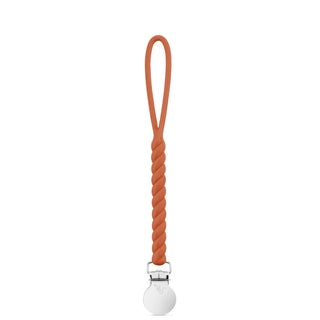 Roper Cutie Clip (Pacifier Clip): Blue Clear