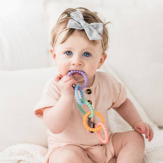 Cutie Clinks (Teething Accessory): Alloy